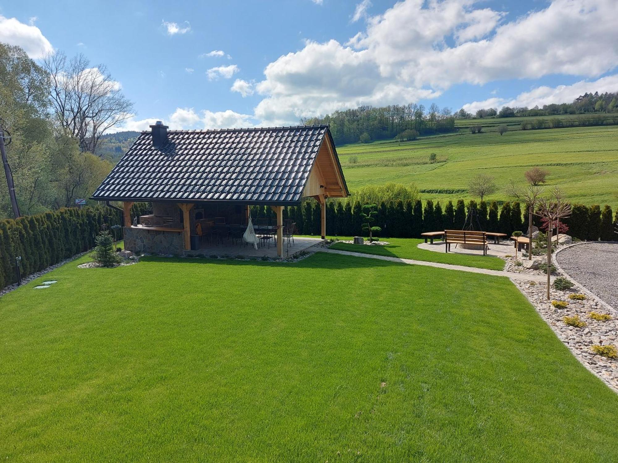 Dwor Bysina Villa Myslenice Ngoại thất bức ảnh